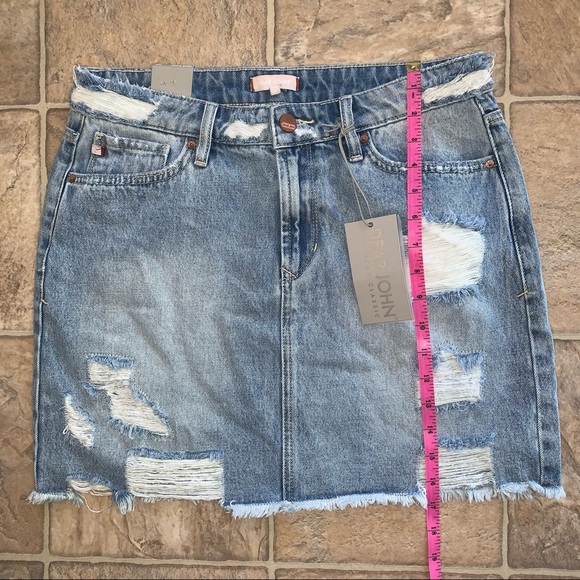 Dear John Jean Mini Skirt - Picture 5 of 6